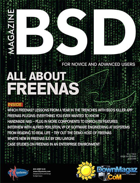 BSD - April 2013