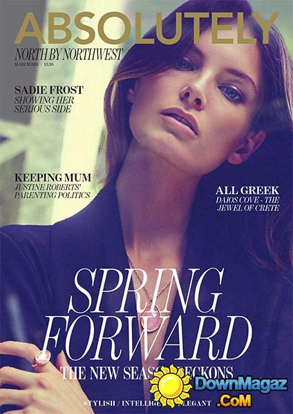 Absolutely North by Northwest - March 2015