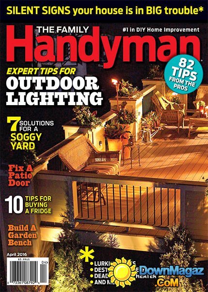 The Family Handyman - April 2016 The Family Handyman - April 2016