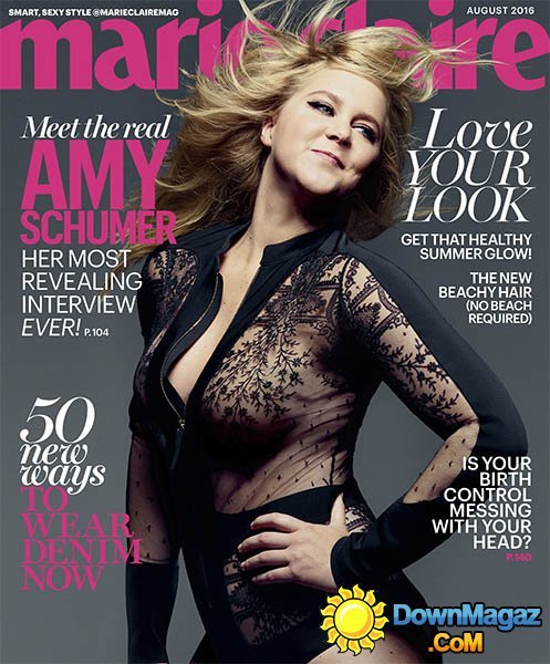 Marie Claire USA - August 2016 Marie Claire USA - August 2016