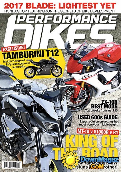 Performance Bikes - September 2016 Performance Bikes - September 2016