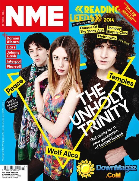 NME Magazine - 15 March 2014