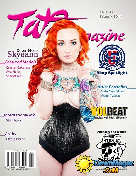 Tat2 Issue #7 - February 2014 Tat2 Issue #7 - February 2014