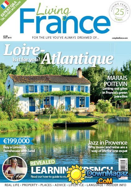 Living France - July 2015