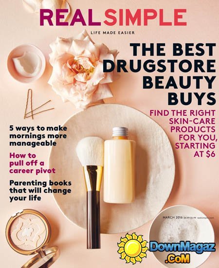 Real Simple - March 2016