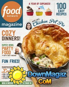 Food Network - 01/02 2017 Food Network - 01/02 2017