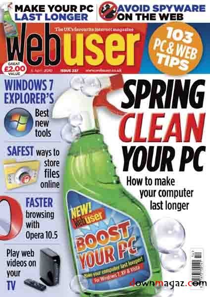 Webuser - No.237 (8 April 2010) Webuser - No.237 (8 April 2010)