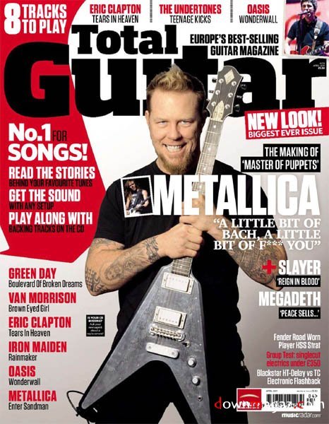 Total Guitar - April 2011 Total Guitar - April 2011