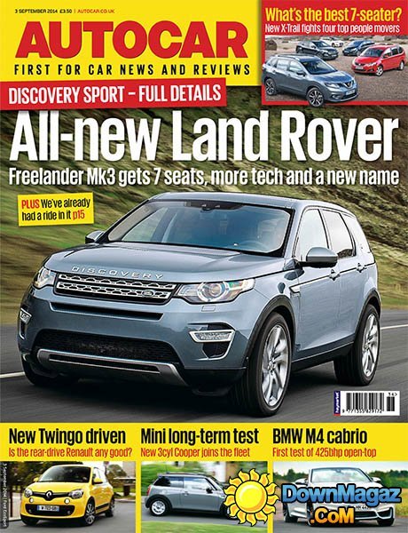 Autocar UK - 3 September 2014 Autocar UK - 3 September 2014