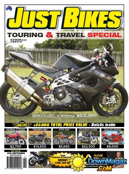 Just Bikes - October 2014 Just Bikes - October 2014