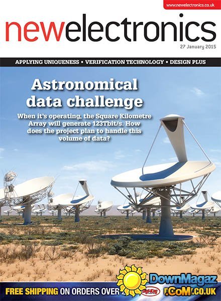 New Electronics - 27 January 2015