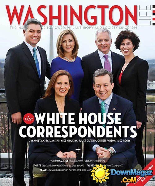 Washington Life - April 2015