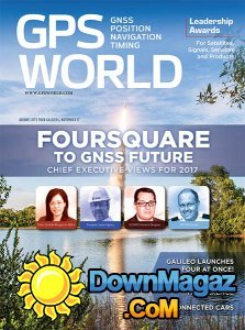 GPS World - 12.2016 GPS World - 12.2016