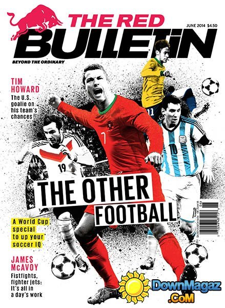 The Red Bulletin USA - June 2014 The Red Bulletin USA - June 2014