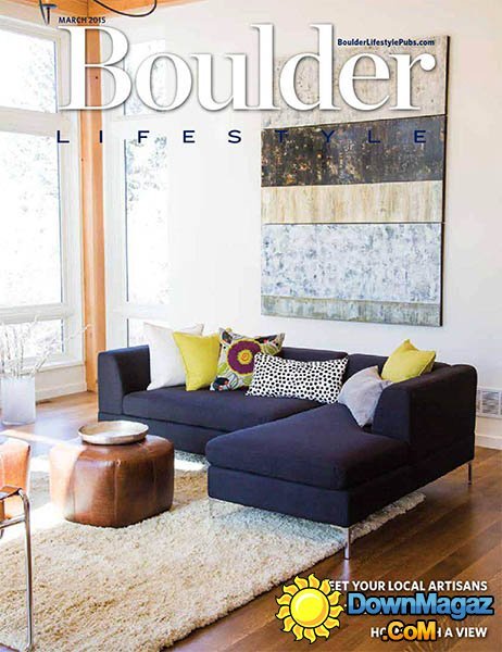 Boulder Lifestyle - March 2015