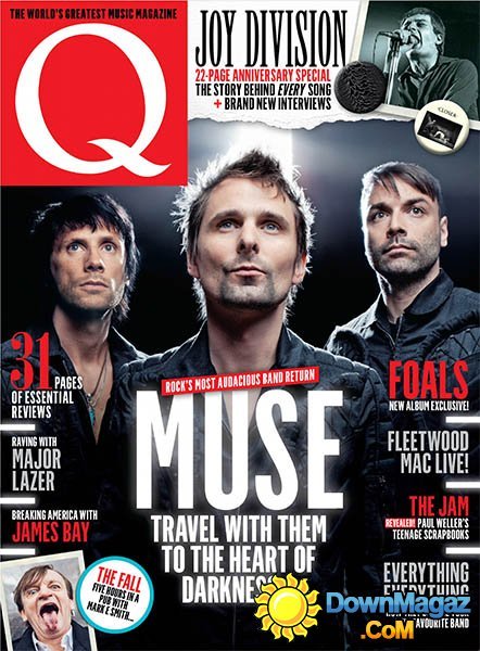Q Magazine - July 2015