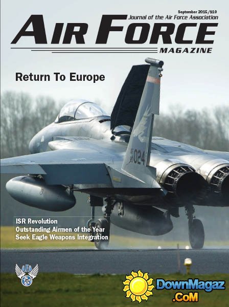 AIR FORCE USA – September 2015