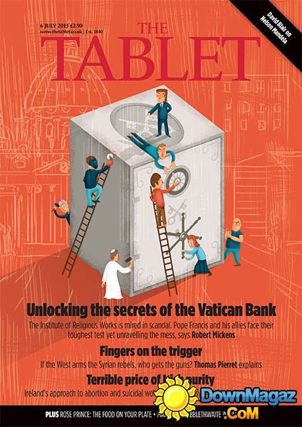 The Tablet - 6 July, 2013