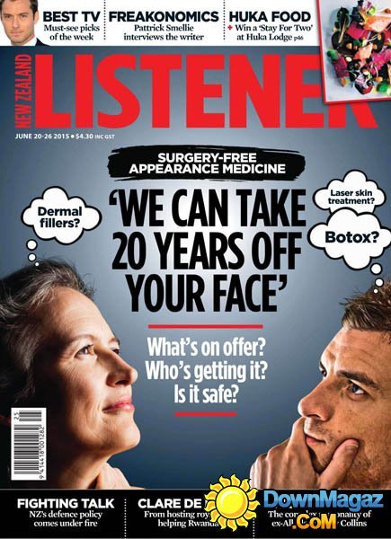 New Zealand Listener - 20 June 2015