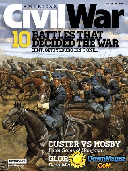 America's Civil War - November 2015 America's Civil War - November 2015