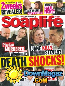 Soaplife - 26.08.2017 Soaplife - 26.08.2017