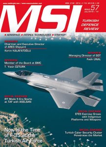 MSI Turkish Defence Review - 07.2018 MSI Turkish Defence Review - 07.2018