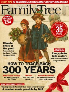 Family Tree UK - Christmas 2019 Family Tree UK - Christmas 2019