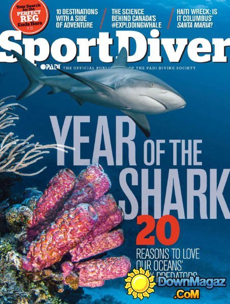 Sport Diver USA - August 2014 Sport Diver USA - August 2014
