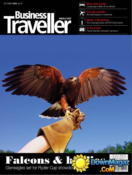 Business Traveller Middle East - September 2014 Business Traveller Middle East - September 2014