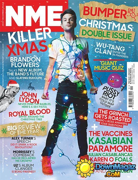 NME - 20-27 December 2014 NME - 20-27 December 2014