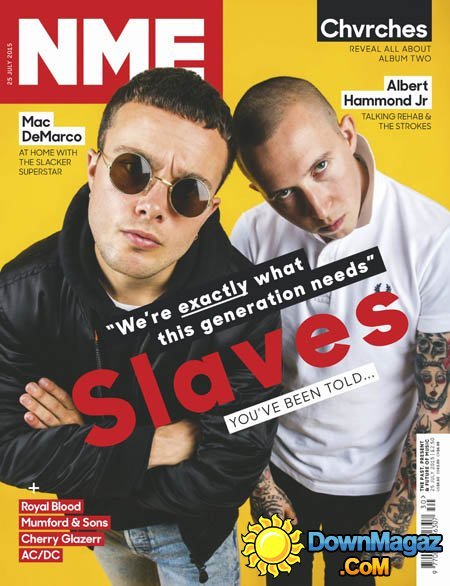 NME UK- 25 July 2015 NME UK- 25 July 2015