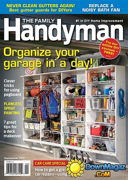 The Family Handyman - September 2015 The Family Handyman - September 2015