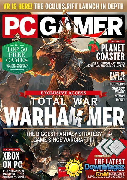 PC Gamer UK - May 2016