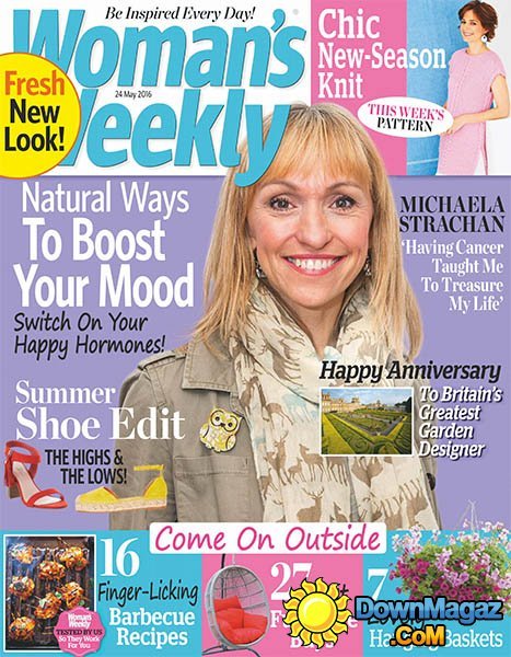 Woman's Weekly - 24 May 2016 Woman's Weekly - 24 May 2016