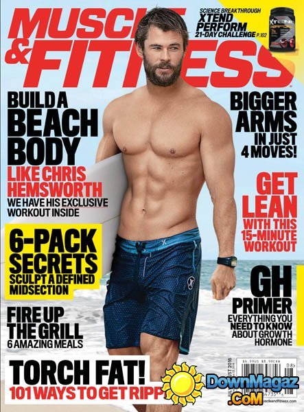 Muscle & Fitness USA - July-August 2016 Muscle & Fitness USA - July-August 2016