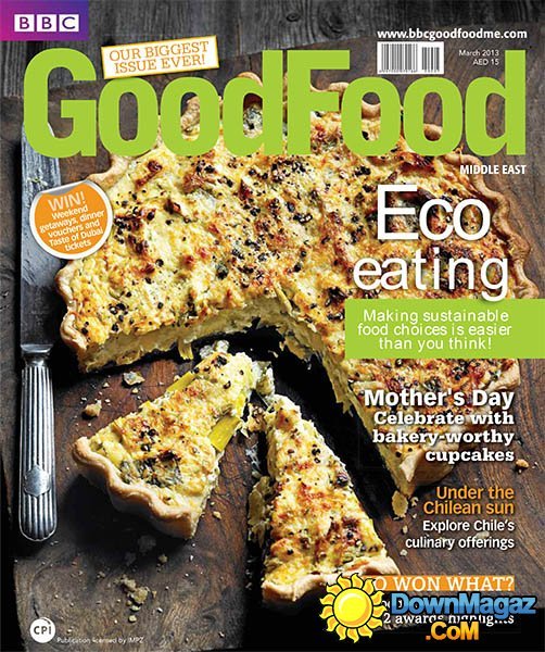 BBC Good Food Middle East - March 2013 BBC Good Food Middle East - March 2013