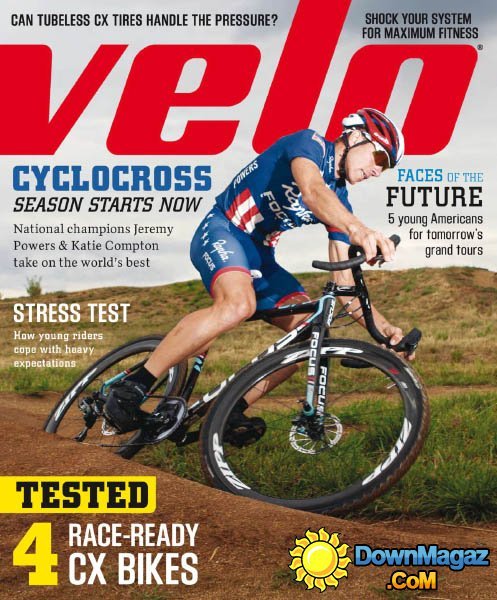 Velo Magazine - October 2014 Velo Magazine - October 2014