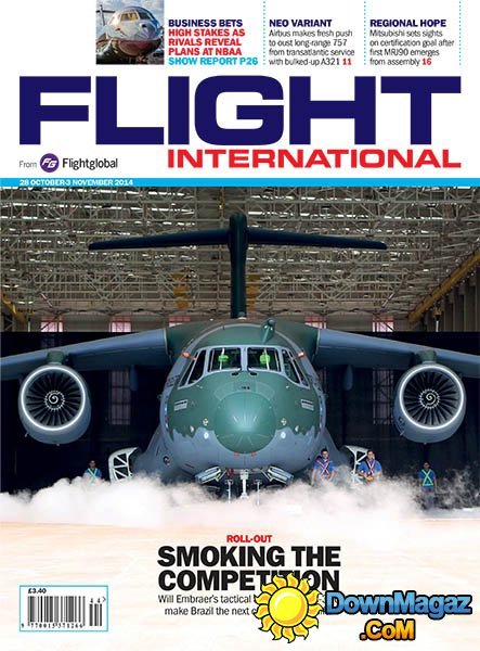 Flight International - 28 October - 3 November 2014 Flight International - 28 October - 3 November 2014