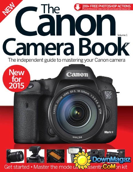 The Canon Camera Book - Revised Edition 2014