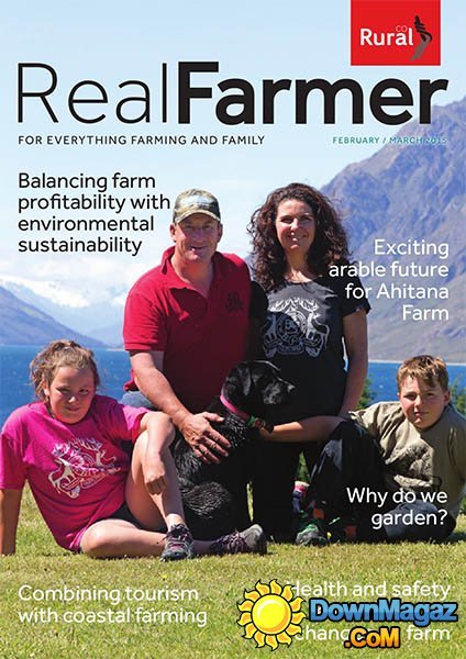 Real Farmer - February/March 2015