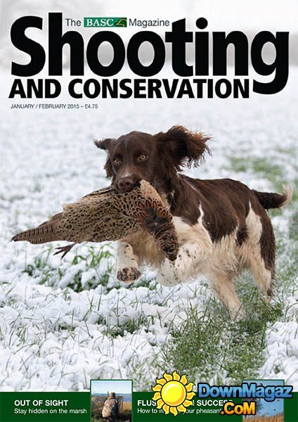 Shooting & Conservation - January/February 2015