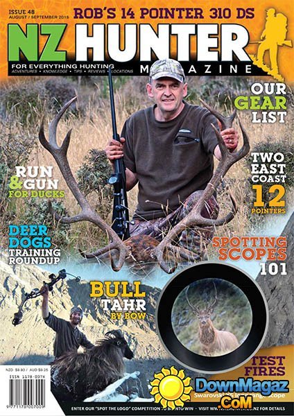 NZ Hunter - August/September 2015 NZ Hunter - August/September 2015