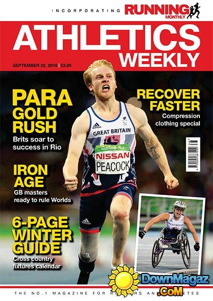 Athletics Weekly - 22 September 2016 Athletics Weekly - 22 September 2016