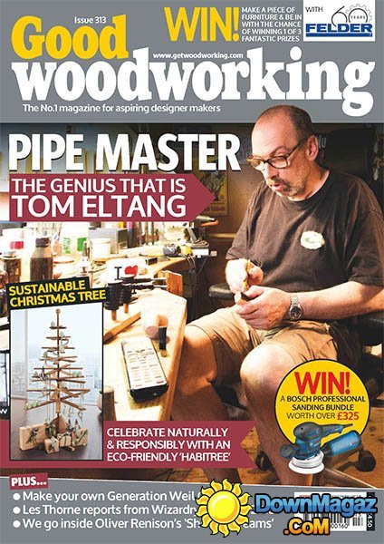 Good Woodworking - 12.2016 Good Woodworking - 12.2016