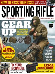 Sporting Rifle - 06.2019 Sporting Rifle - 06.2019