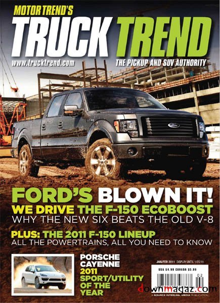 Truck Trend - January/February 2011 Truck Trend - January/February 2011
