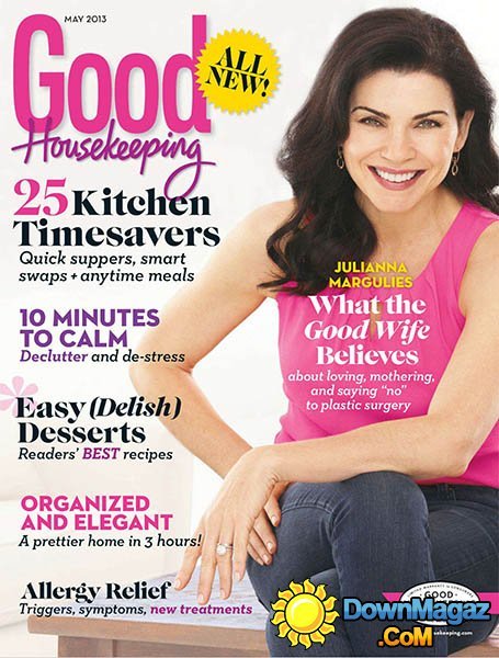 Good Housekeeping - May 2013