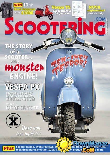 Scootering UK - September 2015