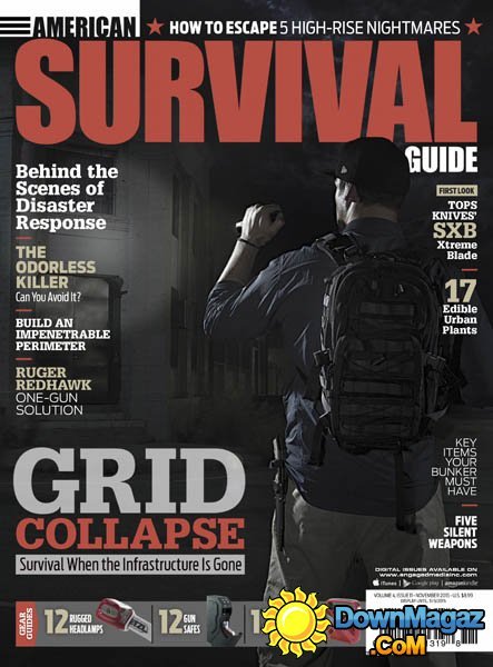 American Survival Guide - November 2015 American Survival Guide - November 2015