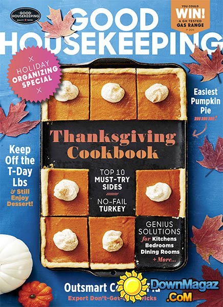 Good Housekeeping USA - November 2016 Good Housekeeping USA - November 2016